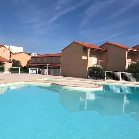 Barcaresa-Villa Sur Le Sable Vue Mer Panoramique Piscine Clim Wifi Le Barcares Exterior photo