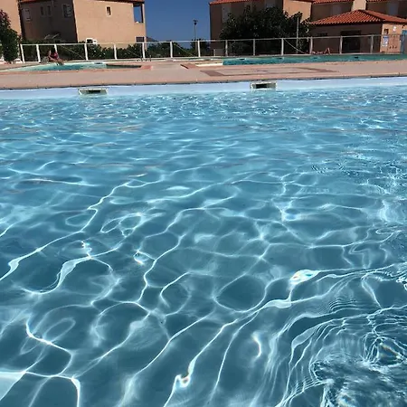 Barcaresa-Villa Sur Le Sable Vue Mer Panoramique Piscine Clim Wifi Le Barcares Exterior photo