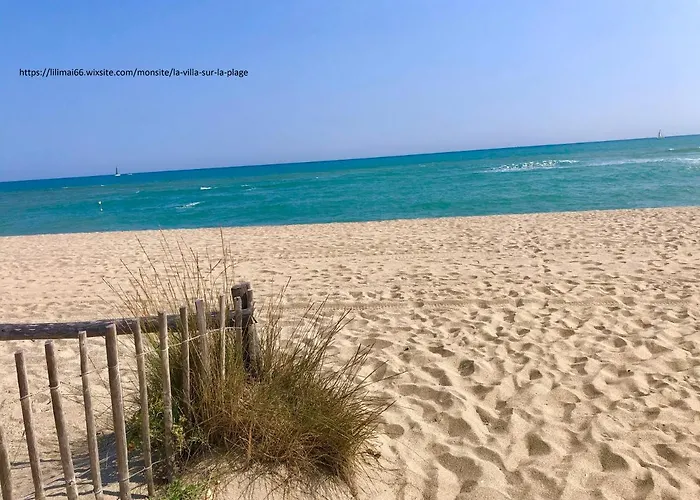 Barcaresa-Villa Sur Le Sable Vue Mer Panoramique Piscine Clim Wifi