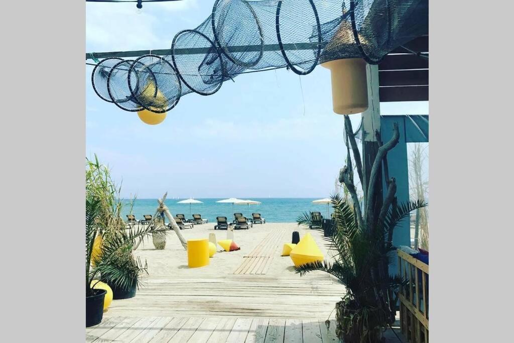 Villa Barcaresa-villa Sur Le Sable Vue Panoramique Piscine Clim Wifi *