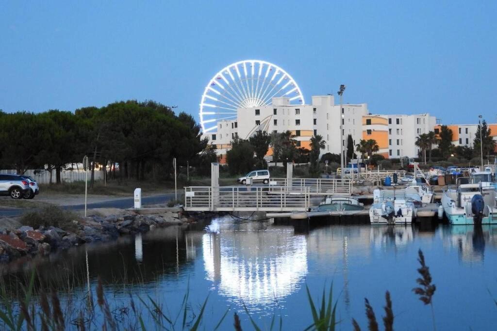 Barcaresa-villa Sur Le Sable Vue Panoramique Piscine Clim Wifi * Le Barcares