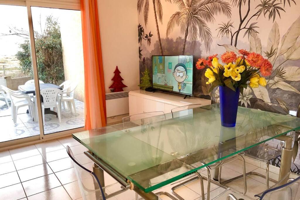 Barcaresa-villa Sur Le Sable Vue Panoramique Piscine Clim Wifi *
