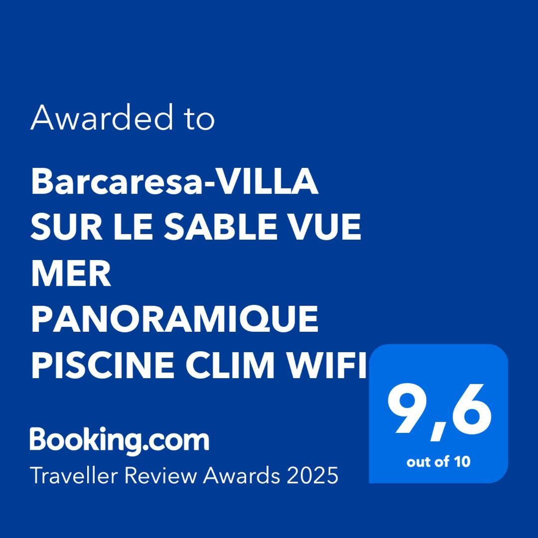 Barcaresa-villa Sur Le Sable Vue Panoramique Piscine Clim Wifi * Le Barcares